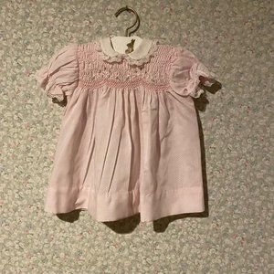 smocked dress